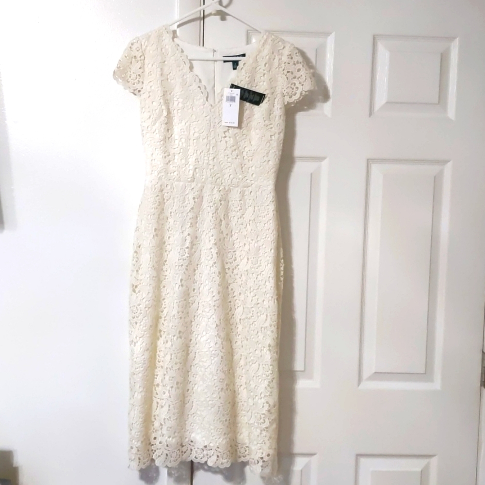 NWT. RALPH LAUREN DRESS SZ.2